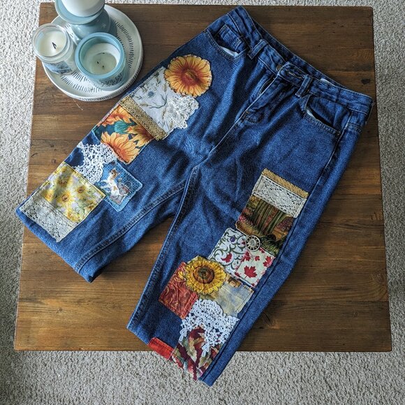 Patchwork Jeans - Picture 1 of 3
